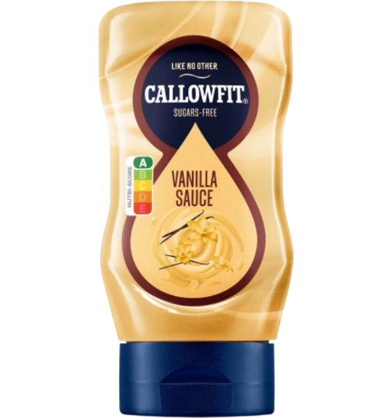 Callowfit Vanilla Sauce 300 ml