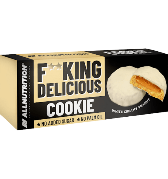 Allnutrition F**king Delicious Cookie White Creamy Peanut 128 g