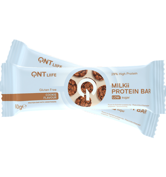 QNT Milkii Protein Bar Cookie 60 g