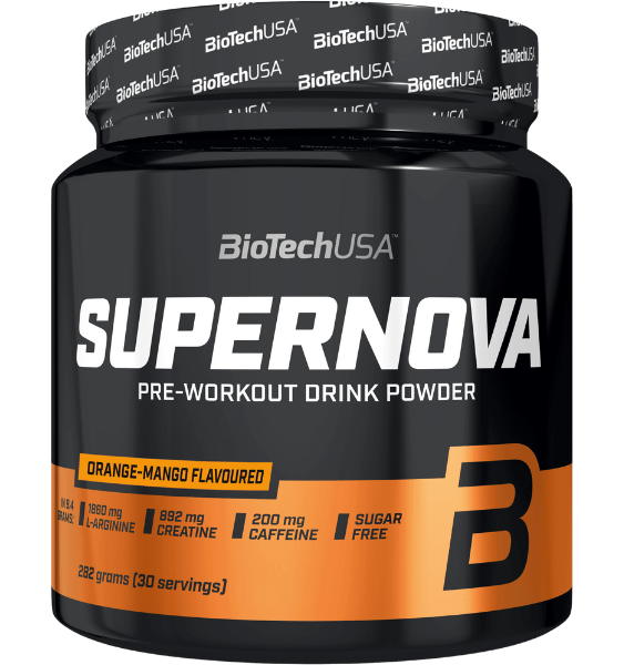 BioTech SuperNova Orange-Mango 282 g