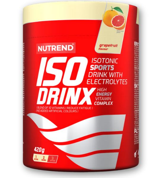 Nutrend ISODRINX Greipfruit 420 g