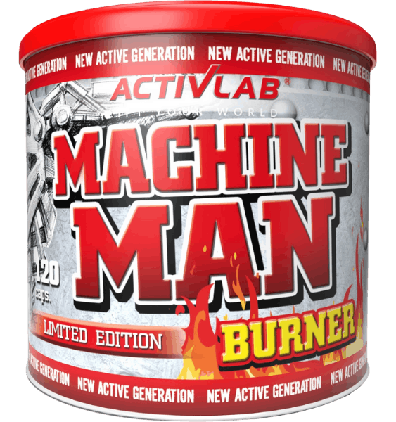 ActivLab Machine Man Burner 120 kap