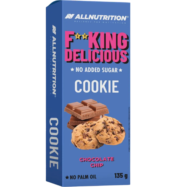 Allnutrition F**king Delicious Cookie Chocolate Chip 135 g