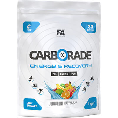 Fitness Authority Carborade Greipfrutas 1000 g