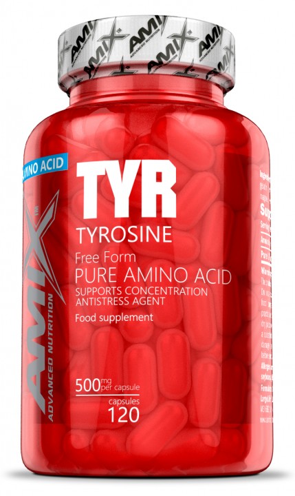 Amix Tyrosine 120 kap