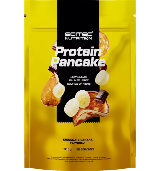 Scitec Protein Pancake Chocolate-Banana 1036 g