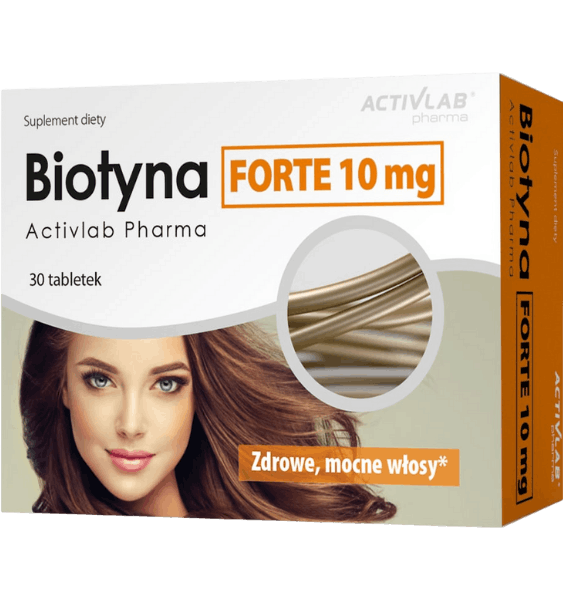 ActivLab Biotin Forte 30 tab