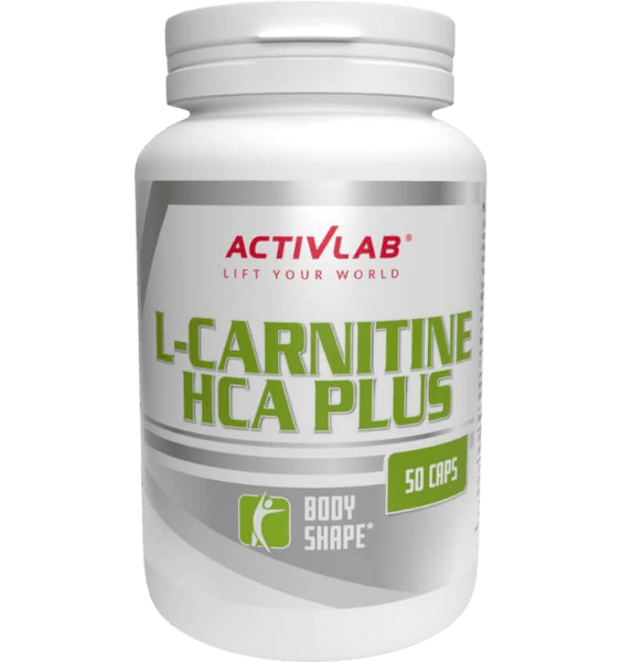 ActivLab L-Carnitine HCA Plus 50 kaps.
