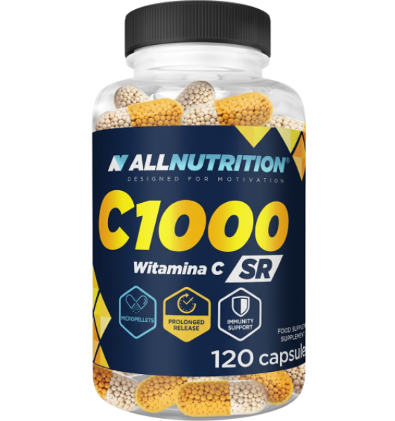 Allnutrition C1000 SR 120 kap