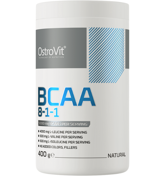 OstroVit BCAA 8-1-1 Natural 400 g