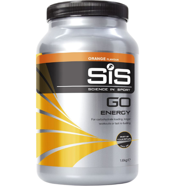 SIS GO Energy Powder Orange 1600 g