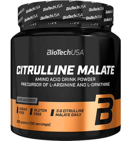 BioTech Citrulline Malate Unflavoured 300 g