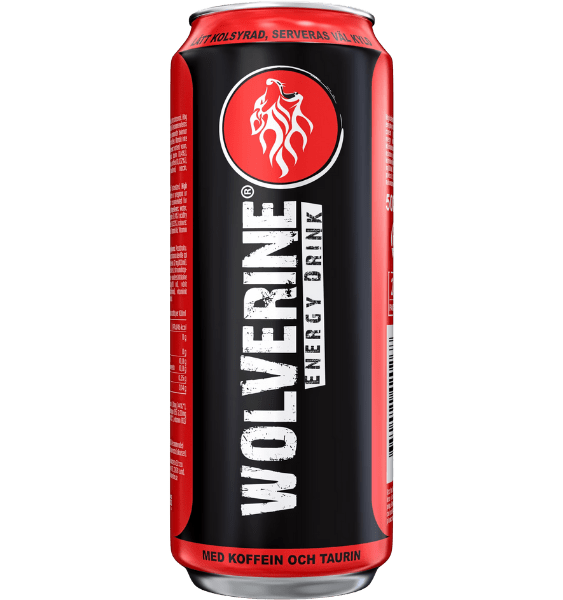 Wolverine Wolverine Energy Drink Classic 500 ml