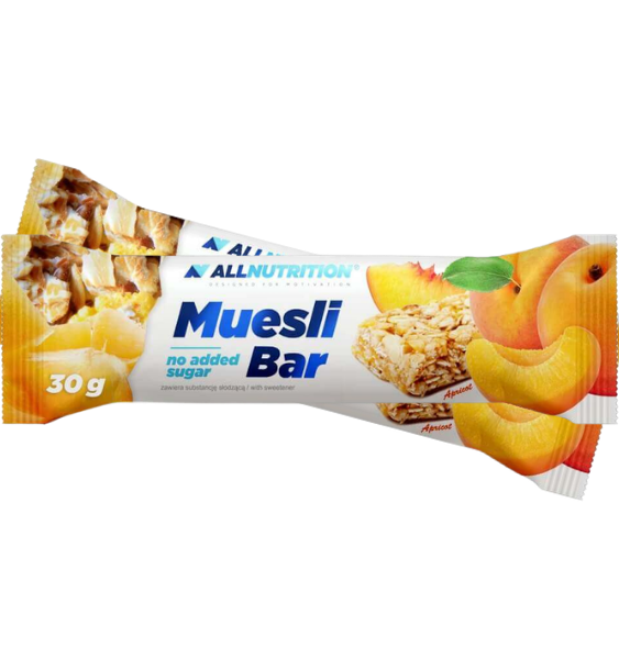 Allnutrition Muesli Bar Apricot 30 g