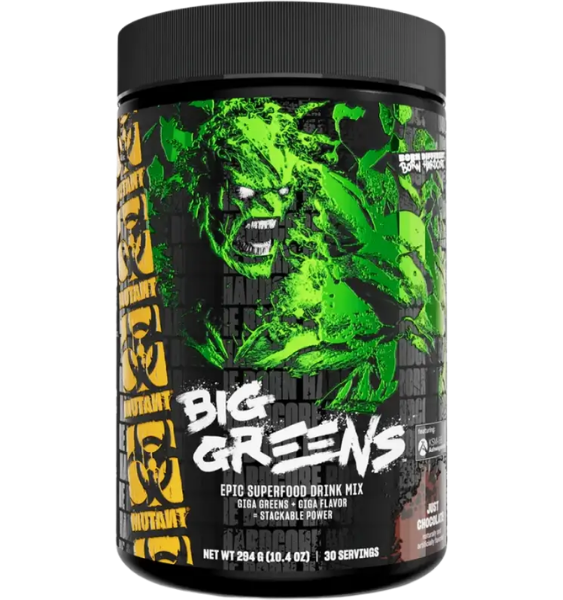 Mutant Big Greens 30 serv Just Chocolate
