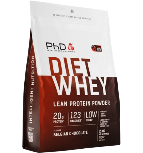 PhD Diet Whey Belgian Chocolate 2000 g