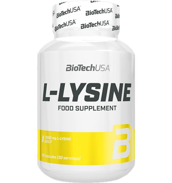 BioTech L-Lysine 90 caps