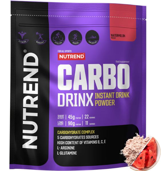 Nutrend Carbo drinx Watermelon 1000 g
