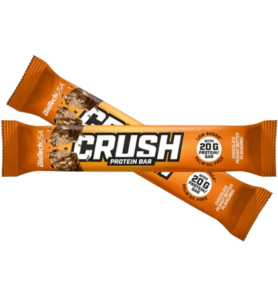 BioTech Crush Protein Bar Chocolate-Peanut Butter 64 g
