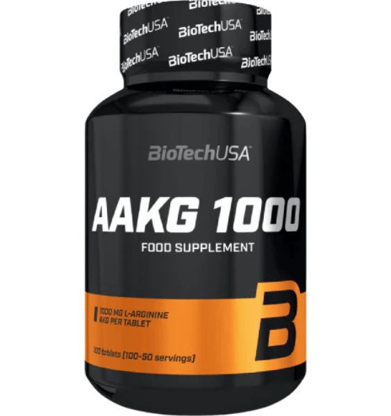 BioTech AAKG 1000mg 100 tab