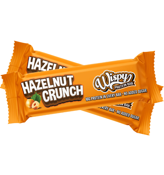 Wispy Protein Bar Hazelnut Crunch 55 g