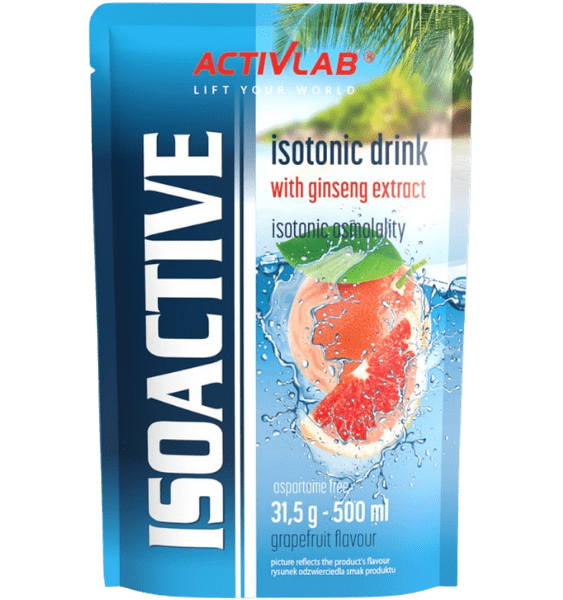 ActivLab Iso Active Grapefruit 31,5 g