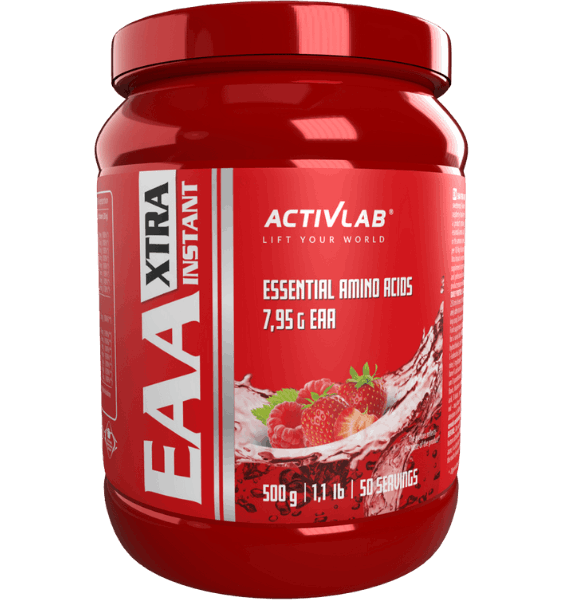 ActivLab EAA Xtra Instant Raspberry Strawberry 500 g