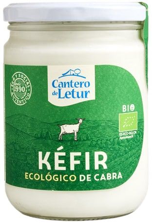Ožkų pieno kefyras, ekologiškas CANTERO DE LETUR, 420 g