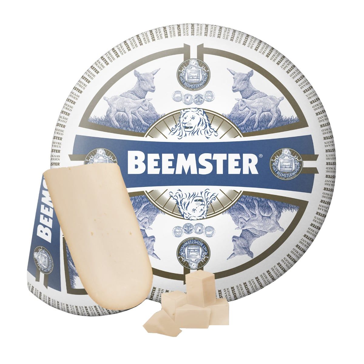 Ožkų pieno sūris BEEMSTER, brandintas 4 mėn.