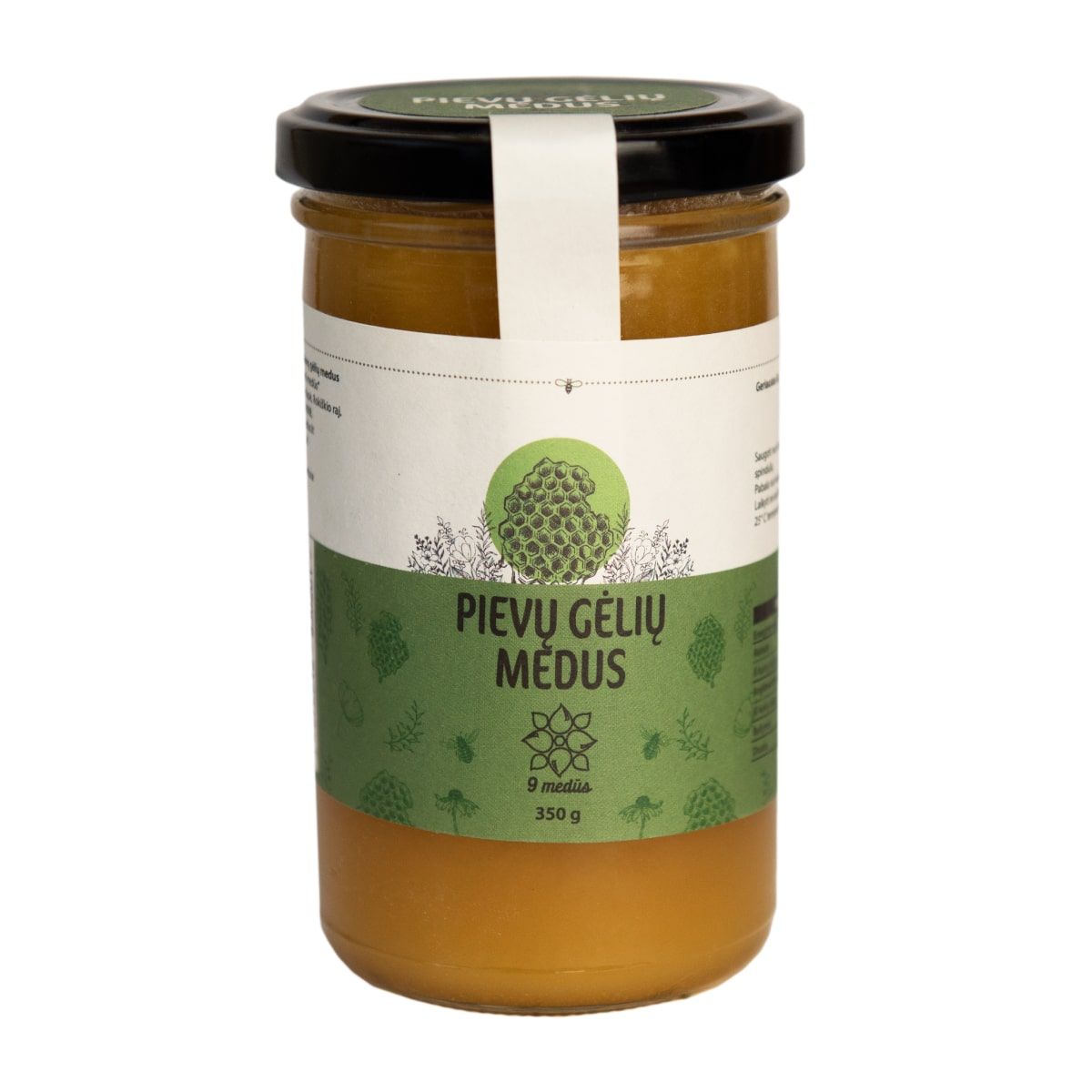 Pievų gėlių medus 9 MEDŪS