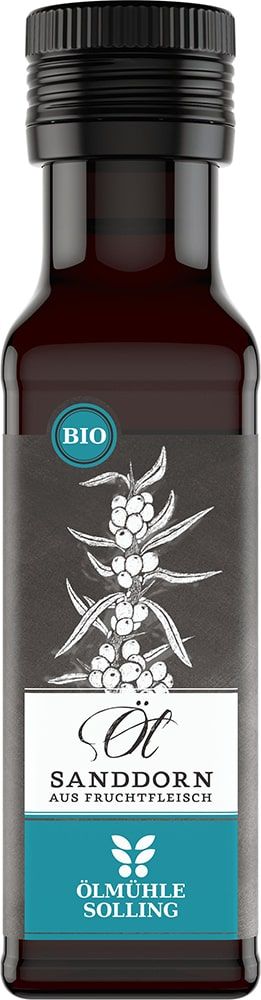 Šaltalankių aliejus, ekologiškas ÖLMÜHLE SOLLING, 100 ml