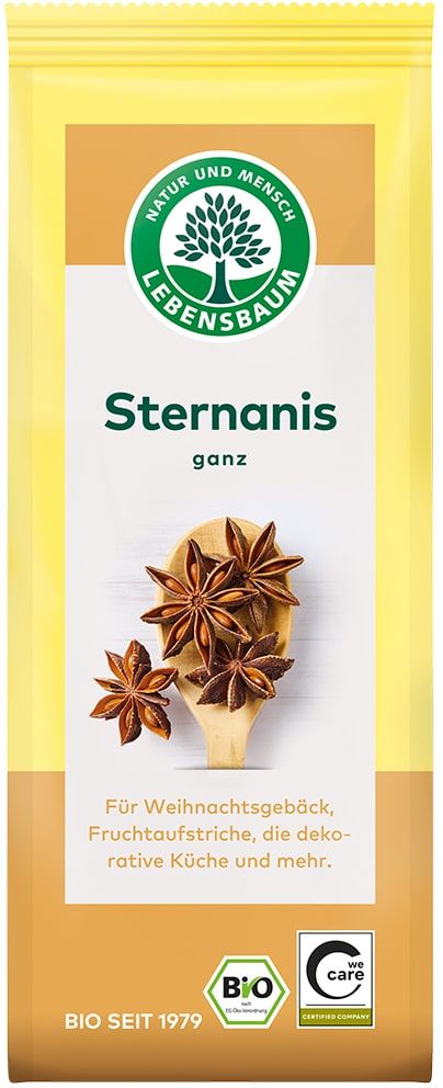 Žvaigždiniai anyžiai, ekologiški LEBENSBAUM