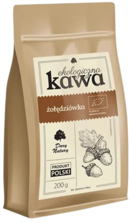 Gilių kava, ekologiška DARY NATURY, 200 g