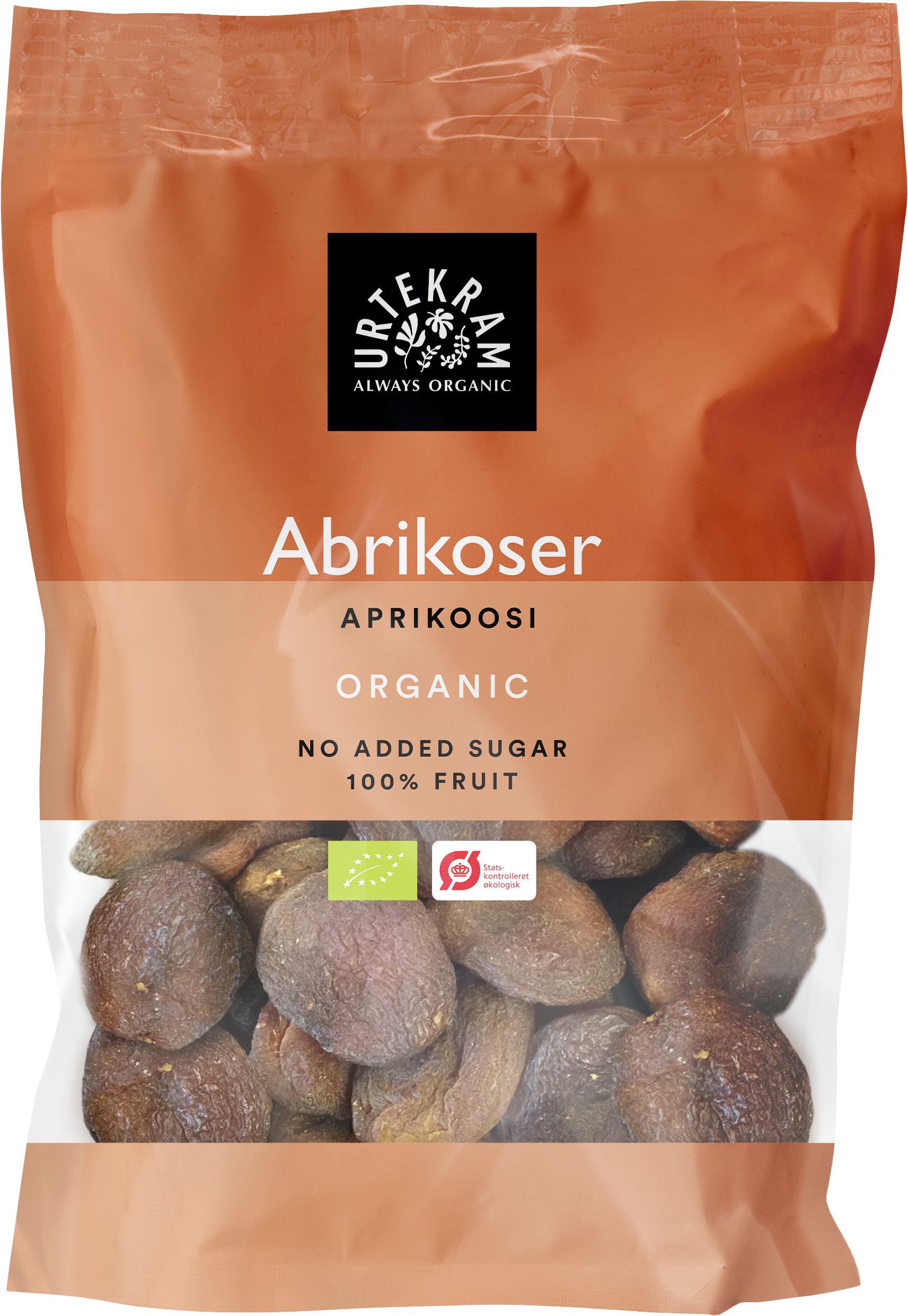 Džiovinti abrikosai, ekologiški 120 g URTEKRAM