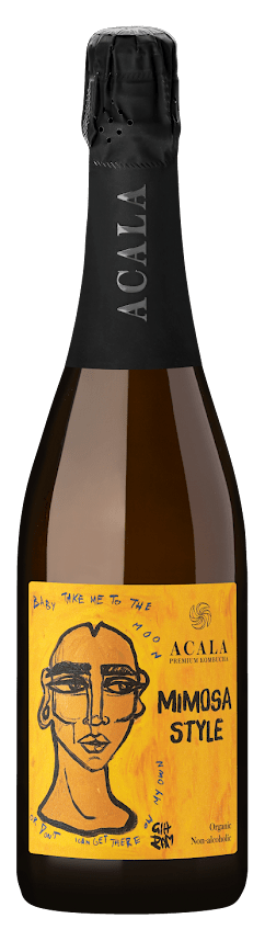Putojantis arbatos gėrimas „Mimosa Style“, ekologiškas ACALA, 750 ml