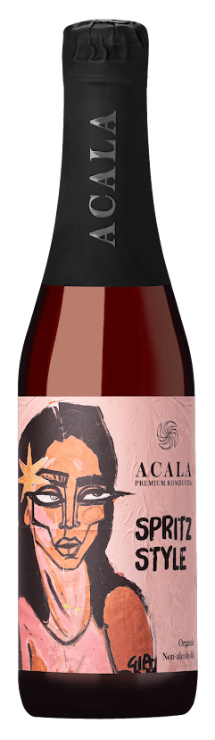 Sparkling tea drink "Spritz Style", organic