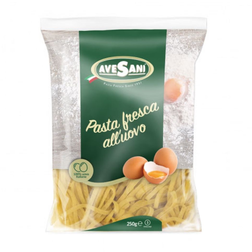 Švieži makaronai TAGLIOLINI AVESANI