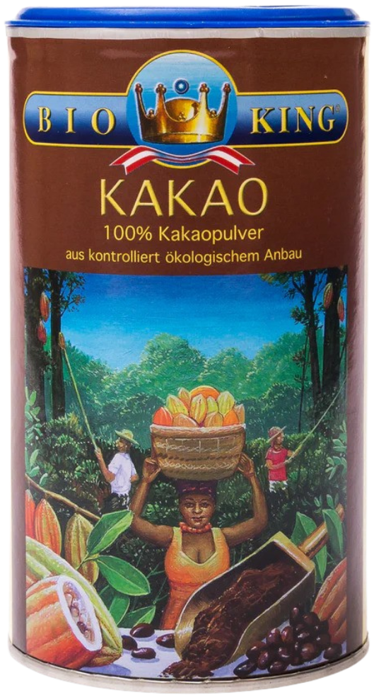 Kakava, ekologiška BIO KING, 150 g