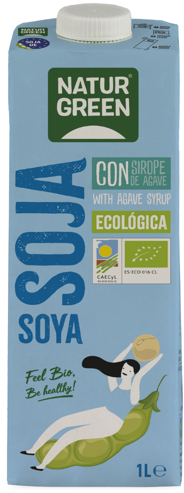 Sojų gėrimas, ekologiškas NATURGREEN, 1 l