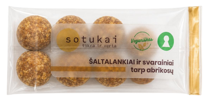 Augalinis desertas SOTUKAI „Šaltalankiai ir svarainiai tarp abrikosų“