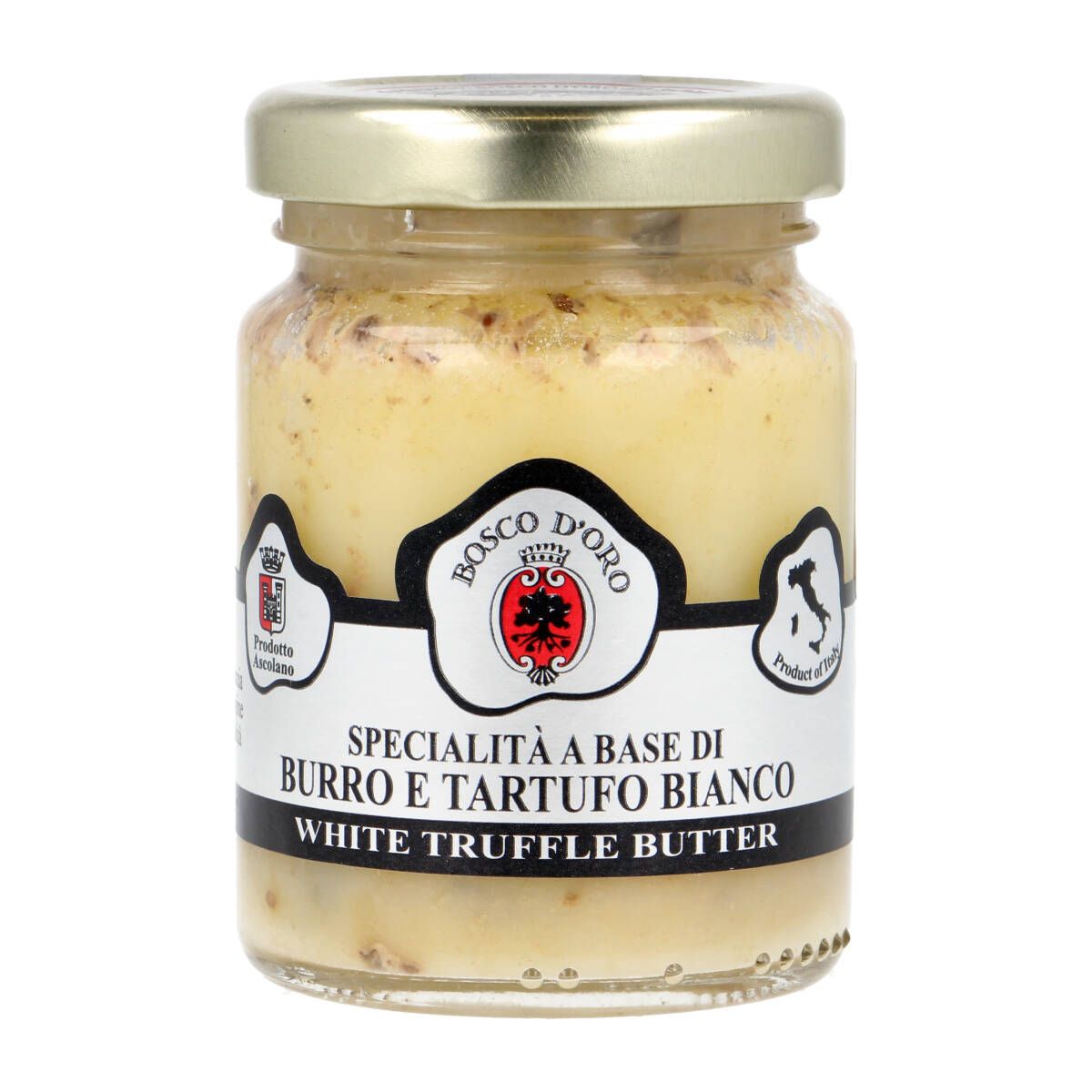 Baltųjų triufelių sviestas BOSCO D'ORO, 75 g