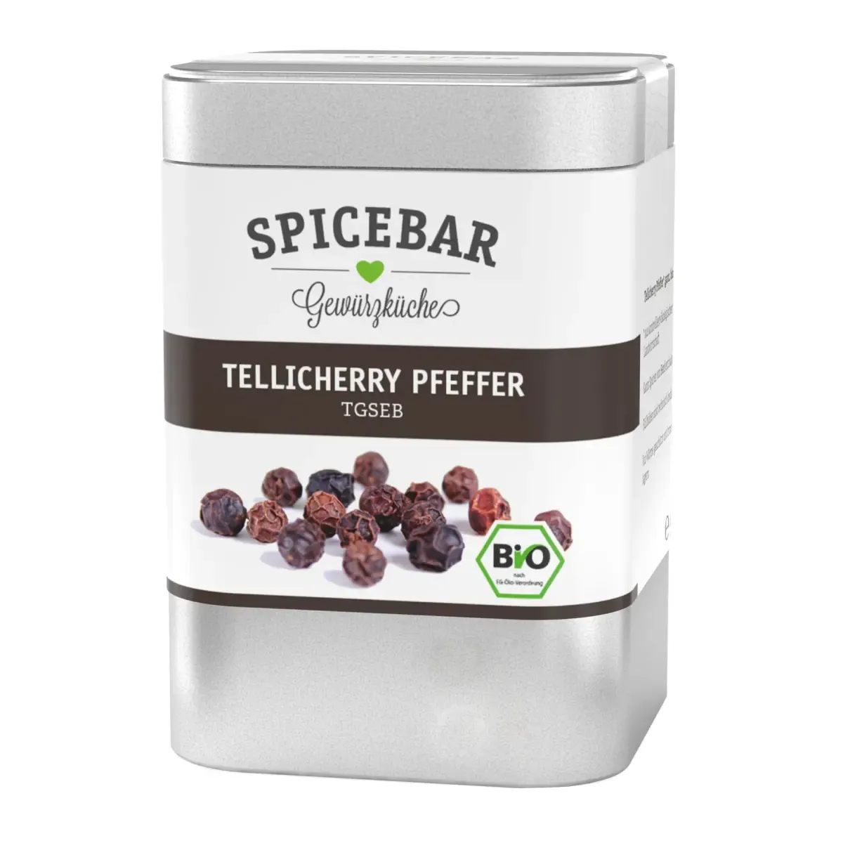 Pipirai TELLICHERRY, ekologiški SPICEBAR