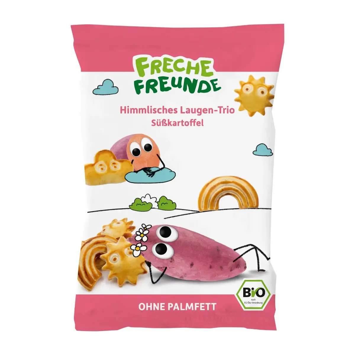 Sausainėliai DANGAUS TRIJULĖ FRECHE FREUNDE