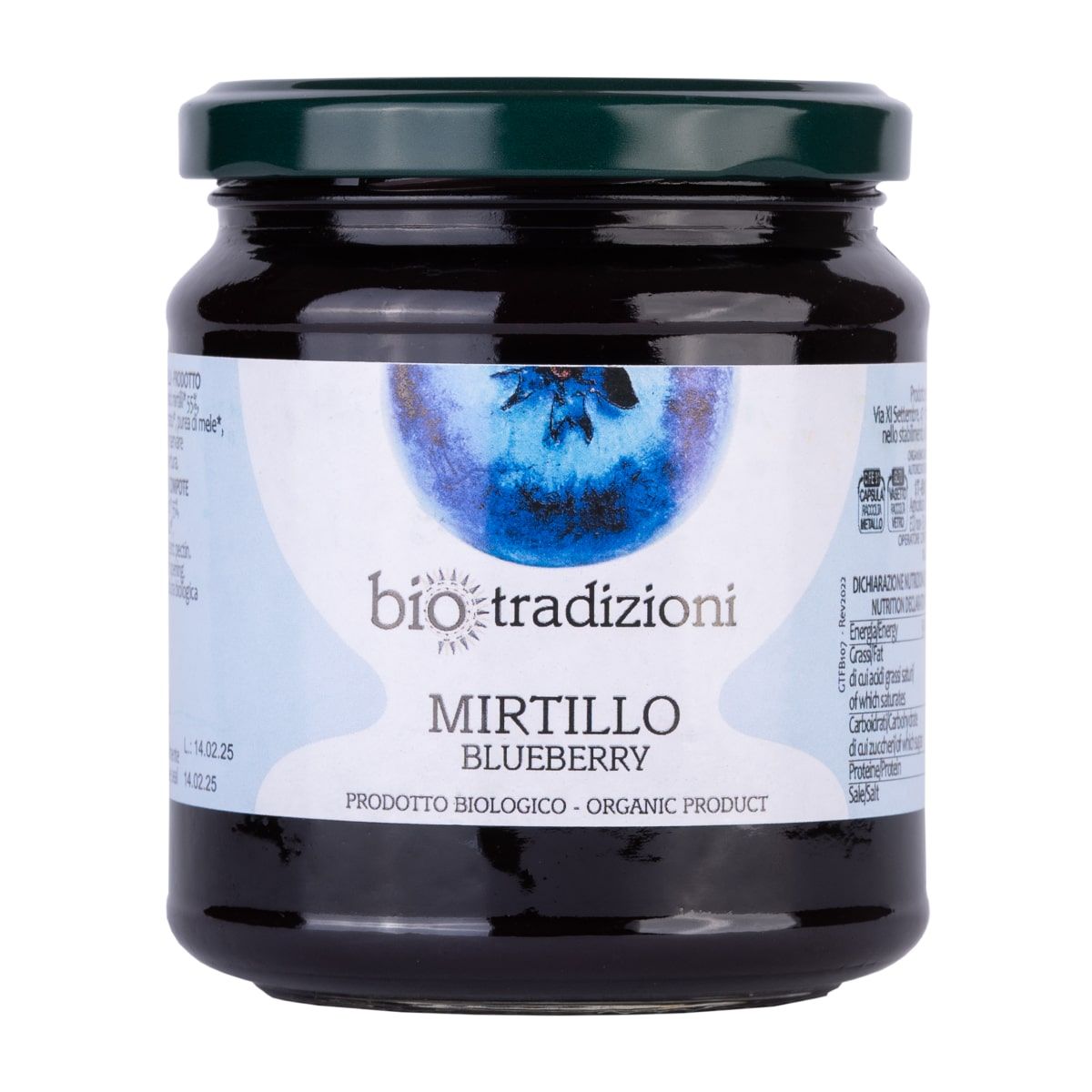 Mėlynių džemas MIRTILLO GRANDA TRADIZIONI