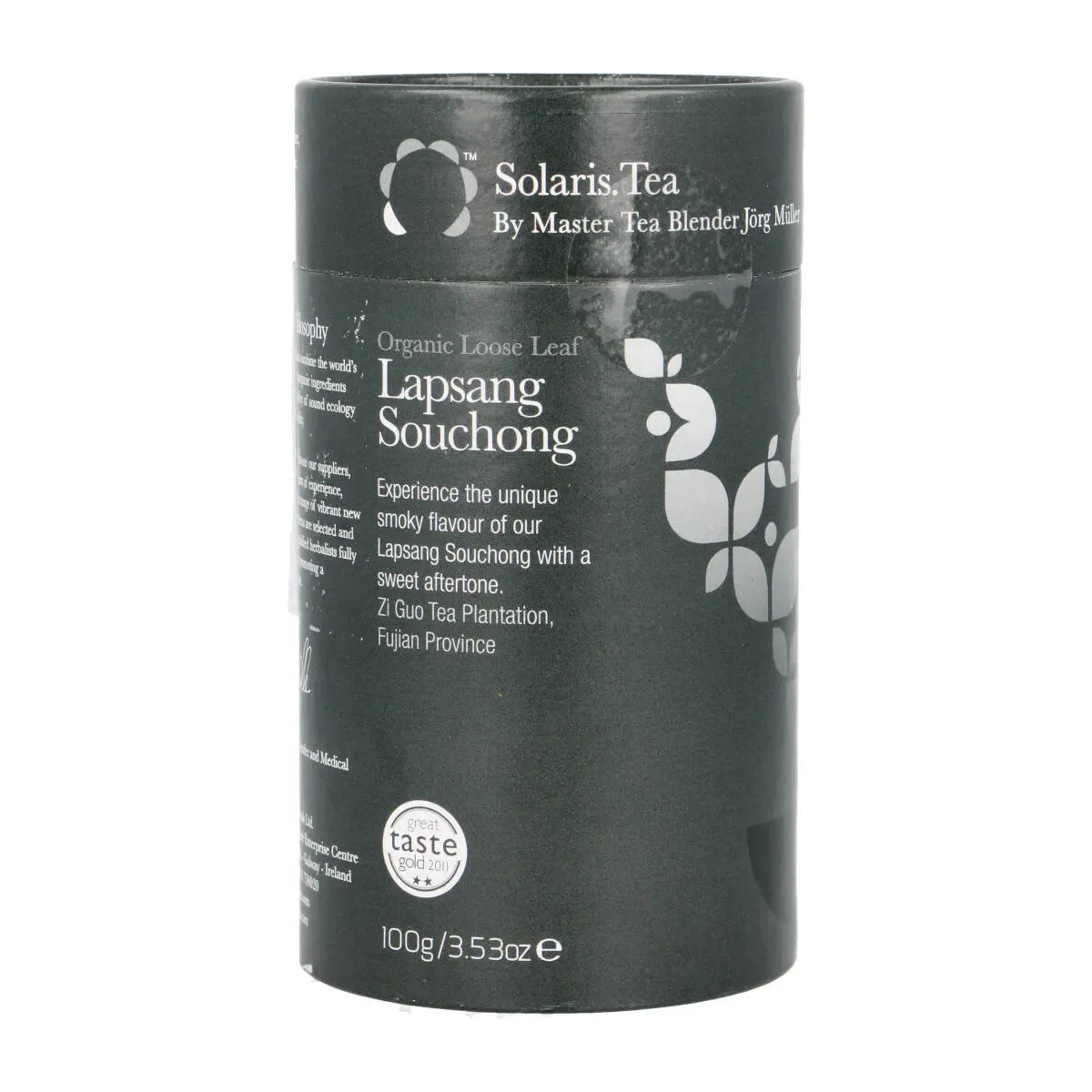 Juodoji arbata LAPSANG SOUCHONG, biri, ekologiška SOLARIS TEA