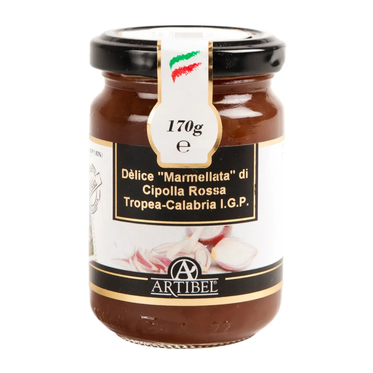 Raudonųjų svogūnų džemas TROPEA – CALABRIA IGP ARTIBEL