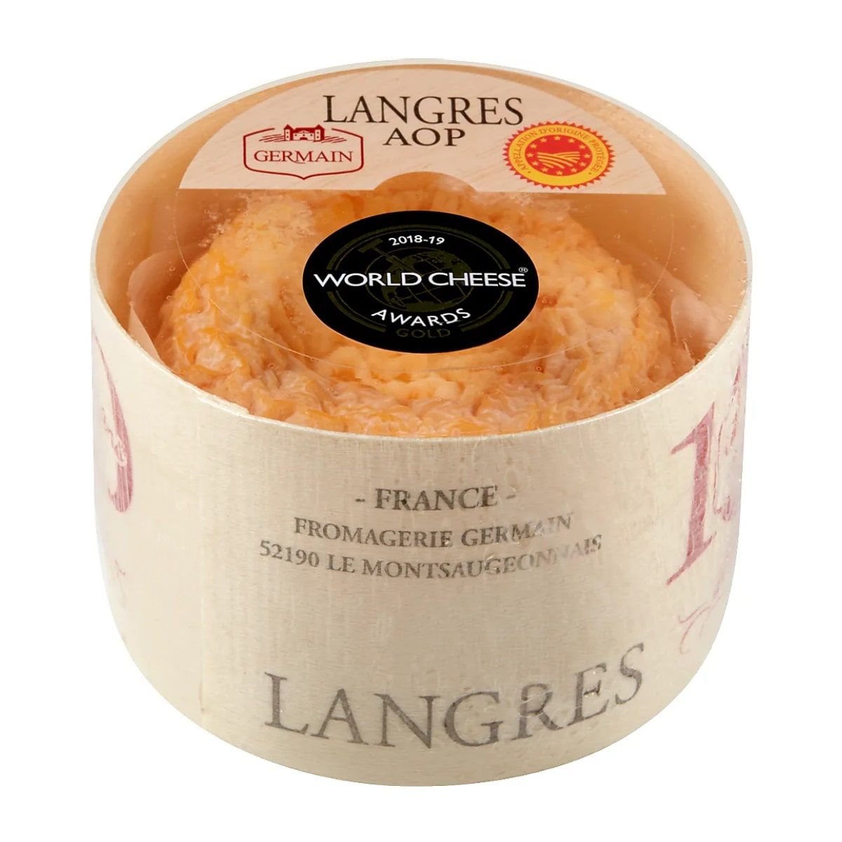 Prancūziškas sūris LANGRES AOP GERMAIN