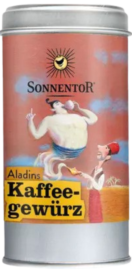 Prieskonių mišinys kavai, ekologiškas SONNENTOR, 35 g