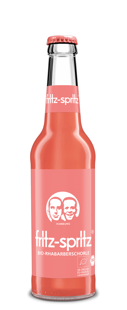 Limonadas su rabarbarų sultimis FRITZ-SPRITZ, ekologiškas