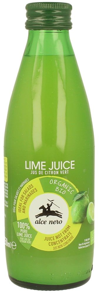 Žaliųjų citrinų sultys, ekologiškos ALCE NERO, 250 ml